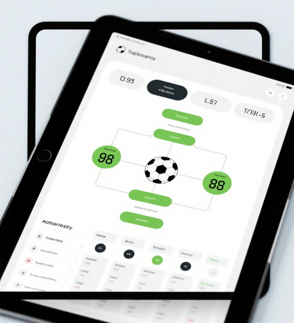 世界盃賽程與預測挑戰示意