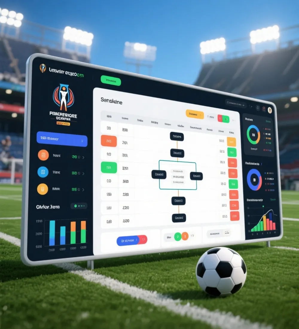 世界盃賽程表分析示意圖