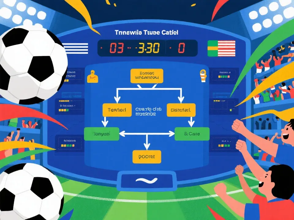 2026世界盃官方預測挑戰玩法與積分說明示意圖