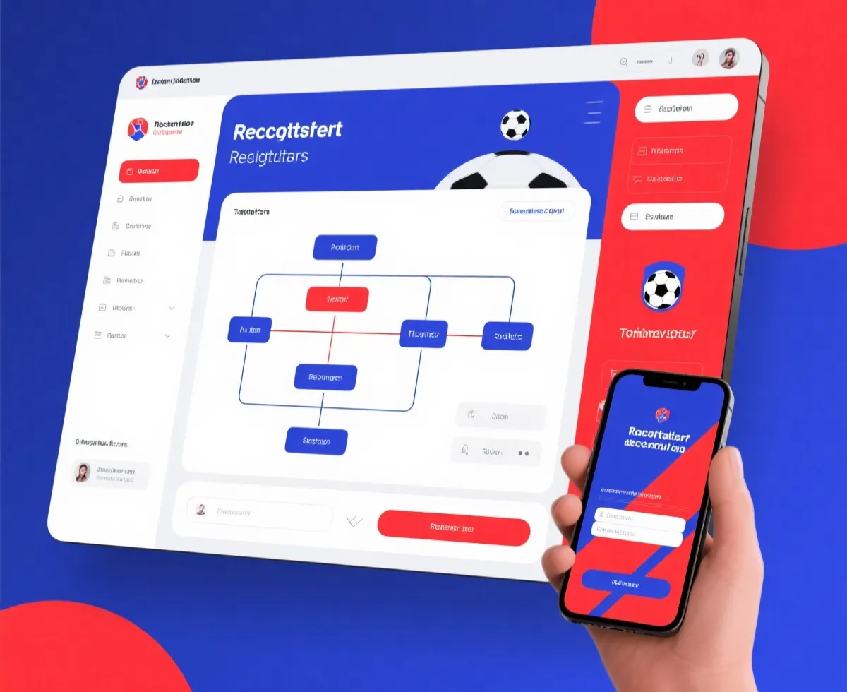 世界盃預測挑戰註冊介面示意圖