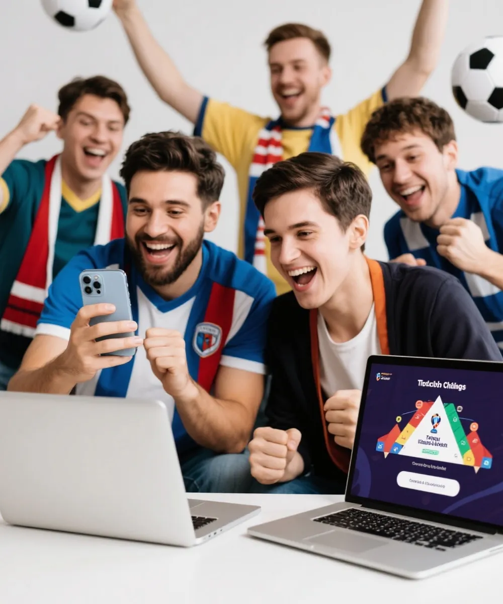 使用者加入預測挑戰示意圖