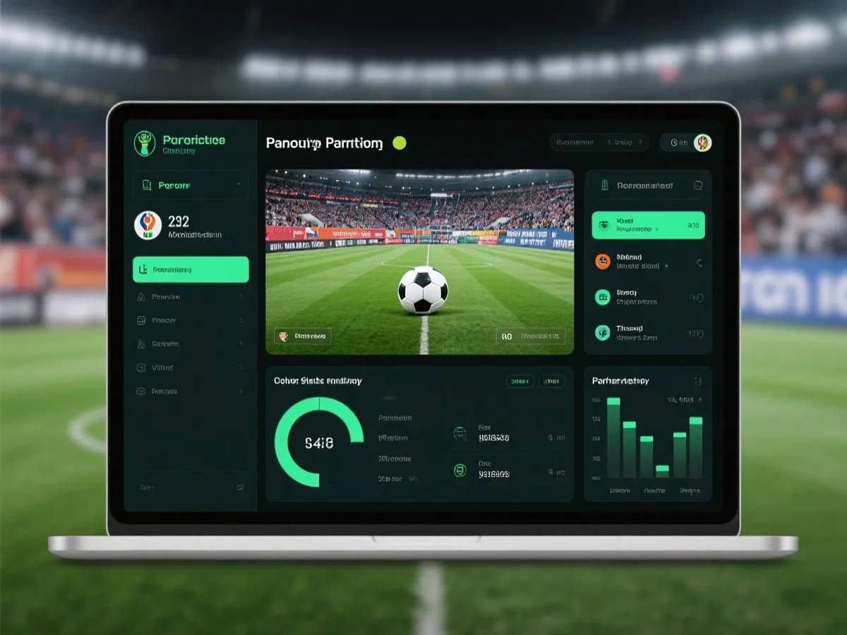 官方合作夥伴與世界盃預測活動展示