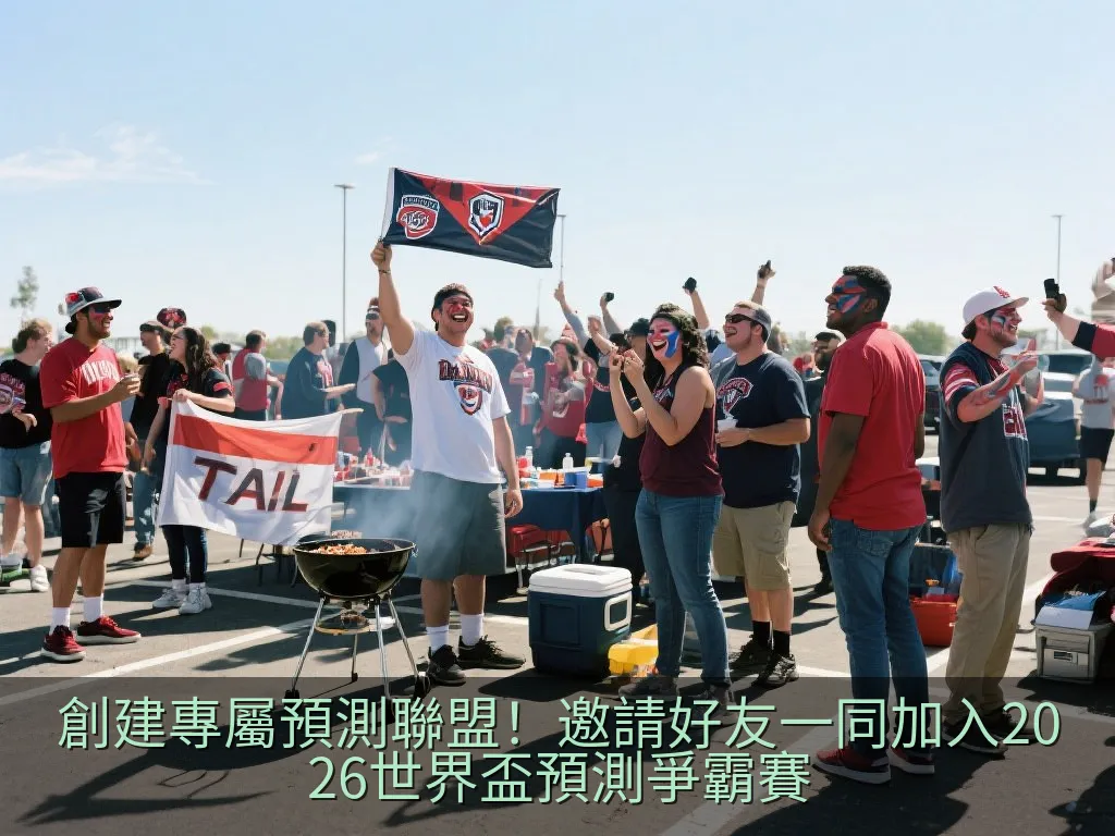 創建專屬預測聯盟！邀請好友一同加入2026世界盃預測爭霸賽