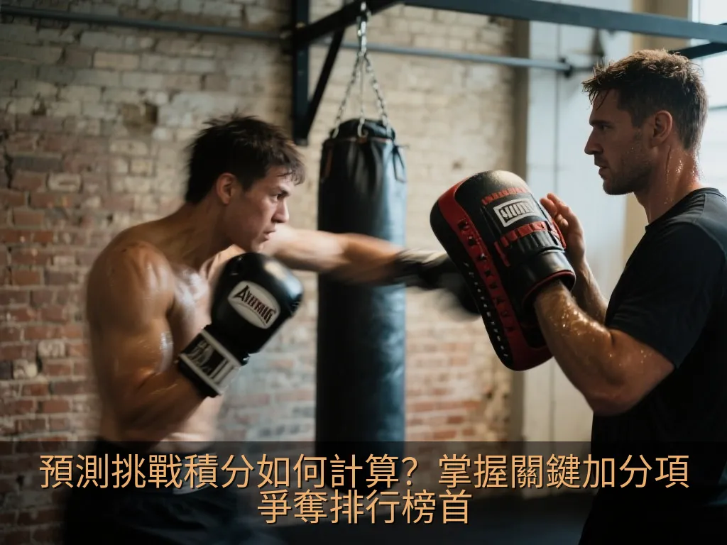 預測挑戰積分如何計算？掌握關鍵加分項爭奪排行榜首