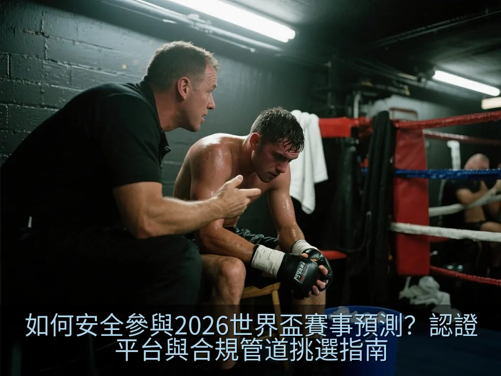 如何安全參與2026世界盃賽事預測？認證平台與合規管道挑選指南